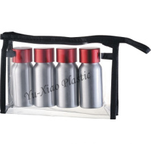 Aluminium Bottle Travel Set